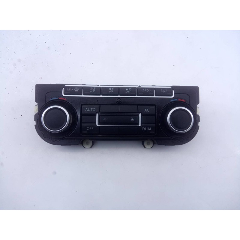 Recambio de mando climatizador para volkswagen golf vi (5k1) rabbit bluemotion referencia OEM IAM 5K0907044DT  E2-A1-24-8