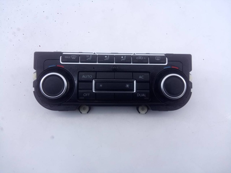 Recambio de mando climatizador para volkswagen golf vi (5k1) rabbit bluemotion referencia OEM IAM 5K0907044DT  E2-A1-24-8