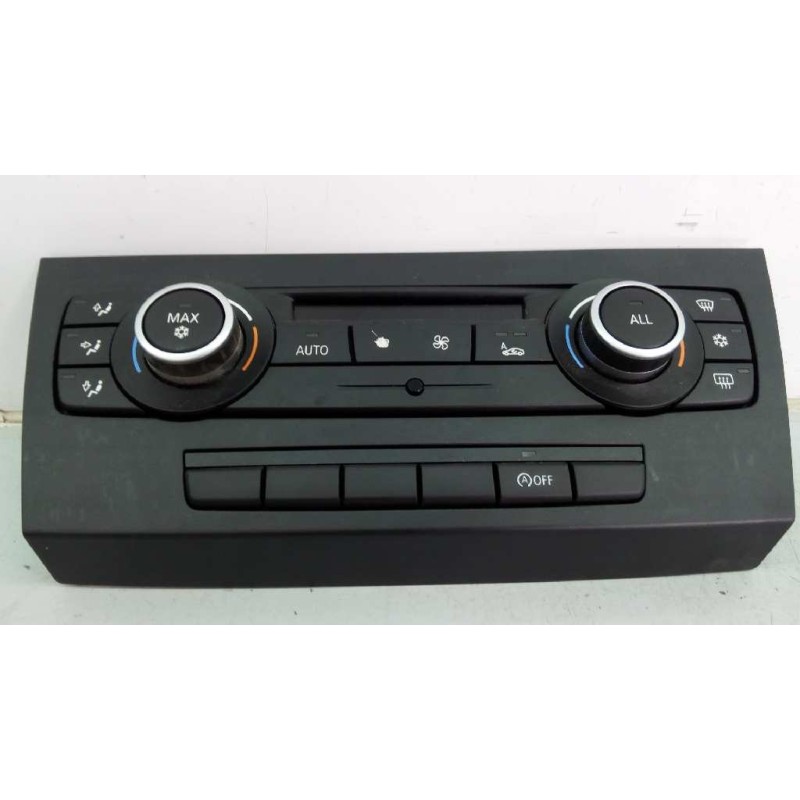 Recambio de mando climatizador para bmw serie 3 touring (e91) 320i referencia OEM IAM 922454501 09001017B E3-A2-39-3