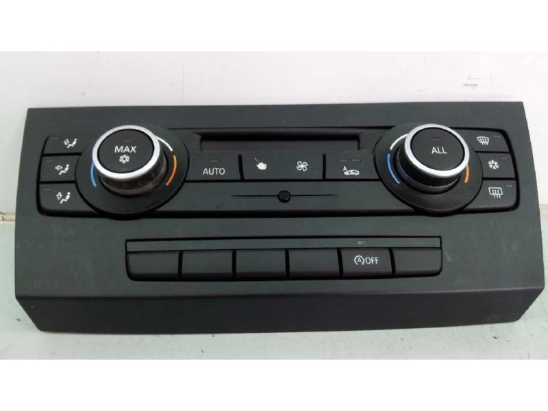 Recambio de mando climatizador para bmw serie 3 touring (e91) 320i referencia OEM IAM 922454501 09001017B E3-A2-39-3