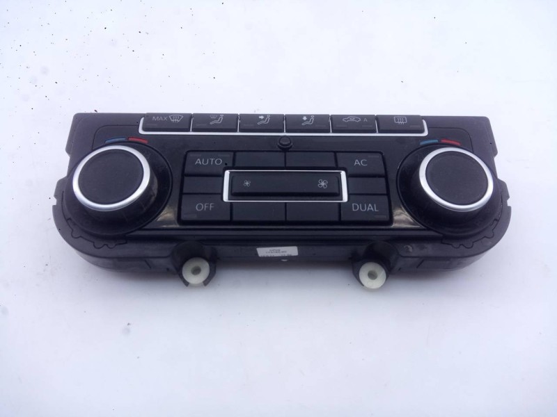 Recambio de mando climatizador para volkswagen golf vi (5k1) rabbit bluemotion referencia OEM IAM 5K0907044DT  E2-A1-24-8