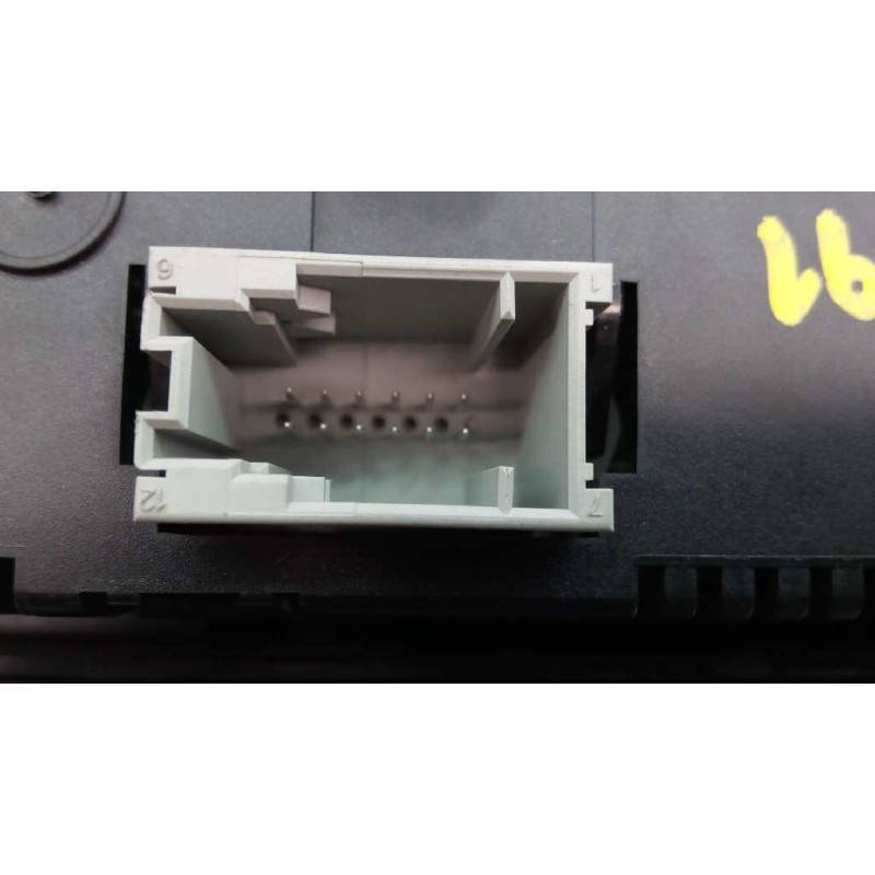 Recambio de mando climatizador para bmw serie 3 touring (e91) 320i referencia OEM IAM 922454501 09001017B E3-A2-39-3