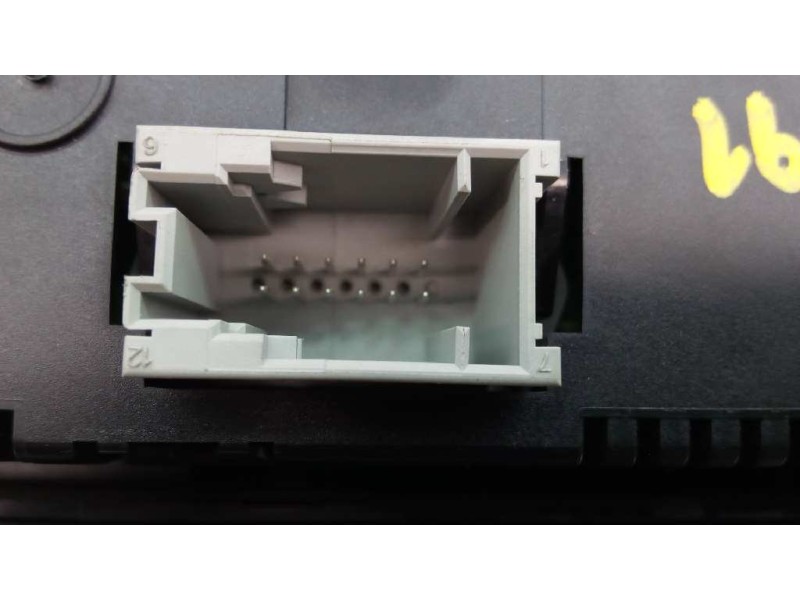 Recambio de mando climatizador para bmw serie 3 touring (e91) 320i referencia OEM IAM 922454501 09001017B E3-A2-39-3