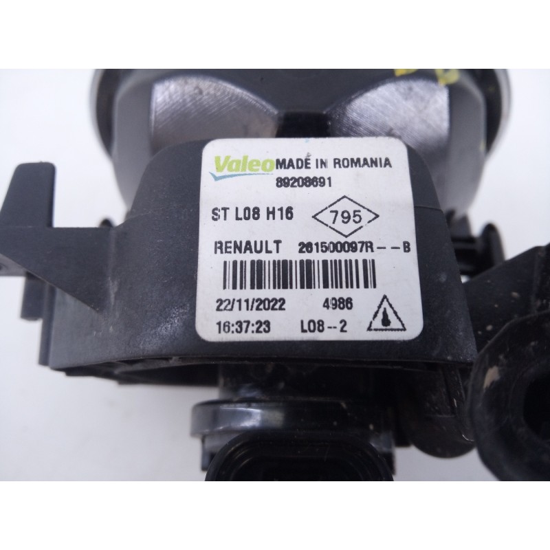 Recambio de faro antiniebla derecho para citroën ds4 sport referencia OEM IAM 261500097R 89208691 E1-A4-35-1