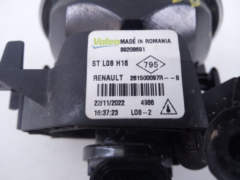 Recambio de faro antiniebla derecho para citroën ds4 sport referencia OEM IAM 261500097R 89208691 E1-A4-35-1