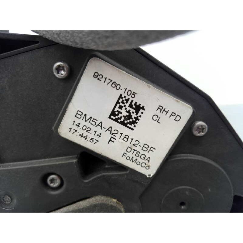Recambio de cerradura puerta delantera derecha para ford focus lim. (cb8) trend referencia OEM IAM BM5AA21812BF 921760105 E2-B3-