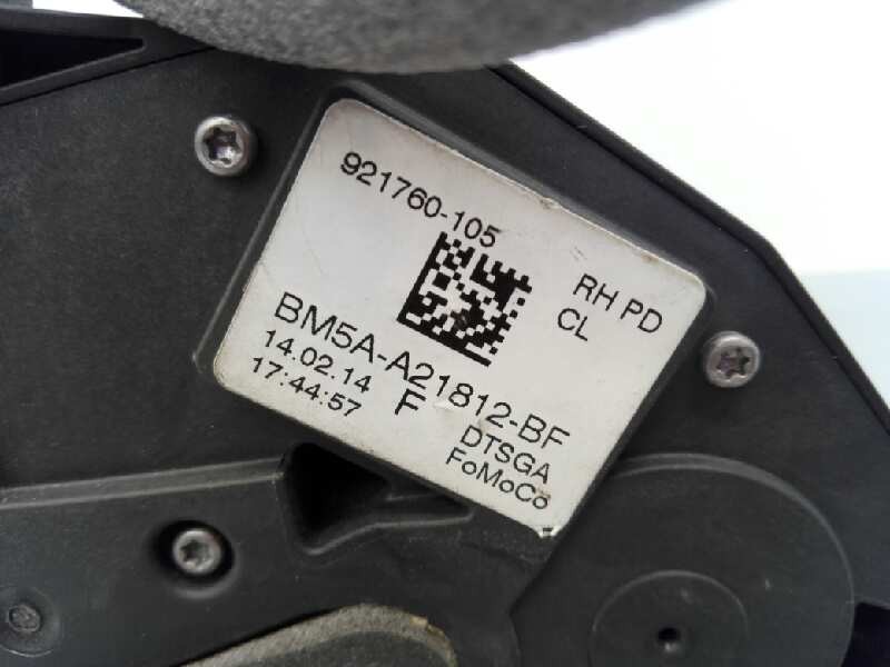 Recambio de cerradura puerta delantera derecha para ford focus lim. (cb8) trend referencia OEM IAM BM5AA21812BF 921760105 E2-B3-