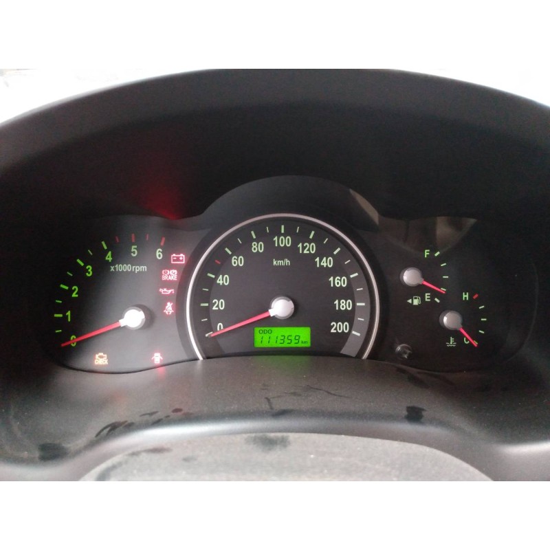 Recambio de cuadro instrumentos para kia carnival 2.9 crdi vgt ex referencia OEM IAM 940034D260  E3-B4-5-2
