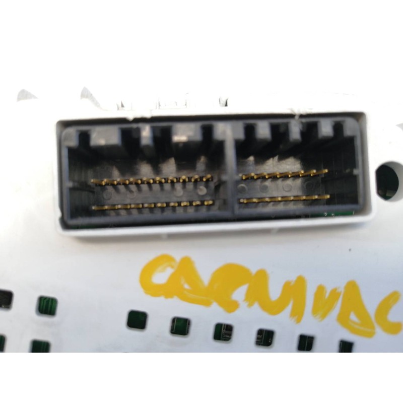 Recambio de cuadro instrumentos para kia carnival 2.9 crdi vgt ex referencia OEM IAM 940034D260  E3-B4-5-2