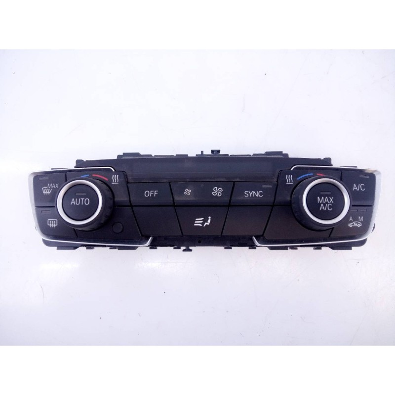 Recambio de mando climatizador para bmw serie x1 (f48) sdrive18d referencia OEM IAM 937145903  E3-A2-34-4