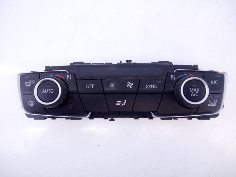 Recambio de mando climatizador para bmw serie x1 (f48) sdrive18d referencia OEM IAM 937145903  E3-A2-34-4