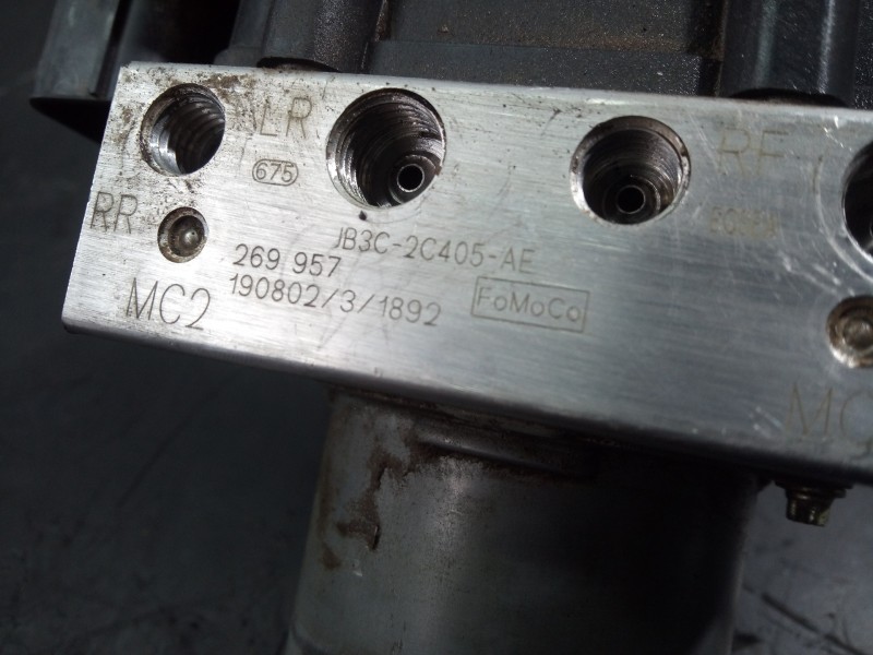 Recambio de abs para ford ranger (tke) doble cabina 4x4 wildtrak referencia OEM IAM JB3C2C405AE 269957 P3-B8-24-2