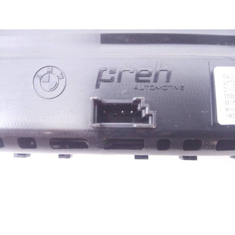 Recambio de mando climatizador para bmw serie x1 (f48) sdrive18d referencia OEM IAM 937145903  E3-A2-34-4