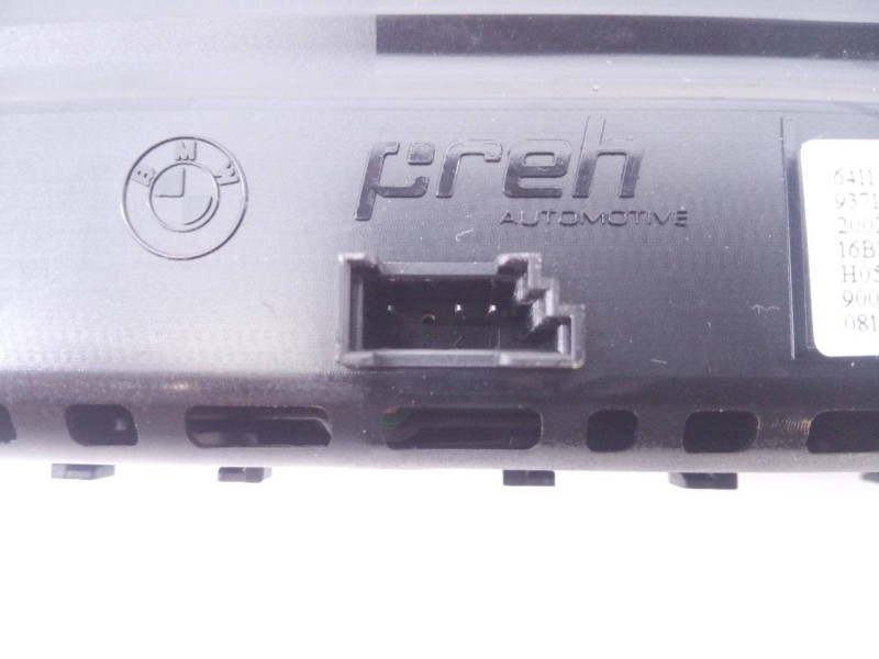 Recambio de mando climatizador para bmw serie x1 (f48) sdrive18d referencia OEM IAM 937145903  E3-A2-34-4