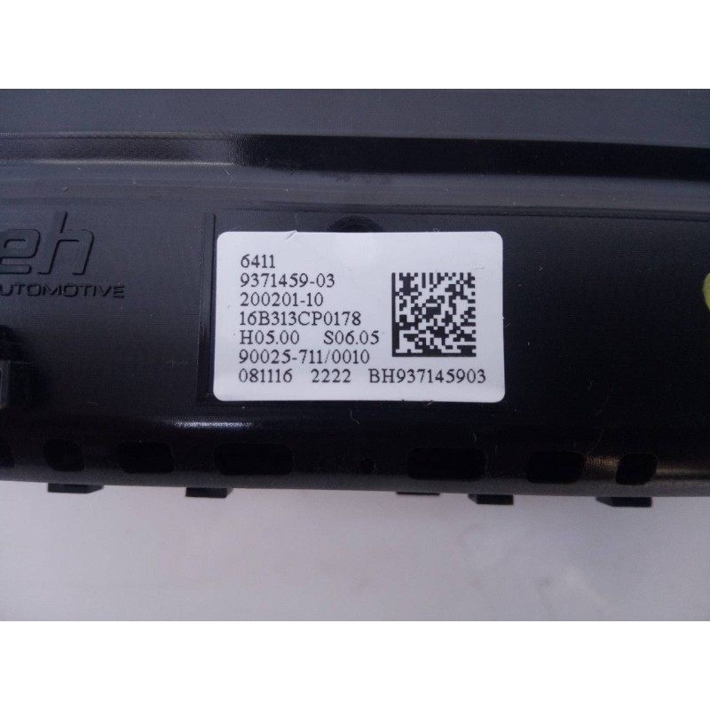 Recambio de mando climatizador para bmw serie x1 (f48) sdrive18d referencia OEM IAM 937145903  E3-A2-34-4