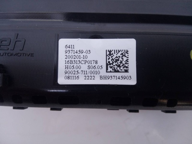 Recambio de mando climatizador para bmw serie x1 (f48) sdrive18d referencia OEM IAM 937145903  E3-A2-34-4