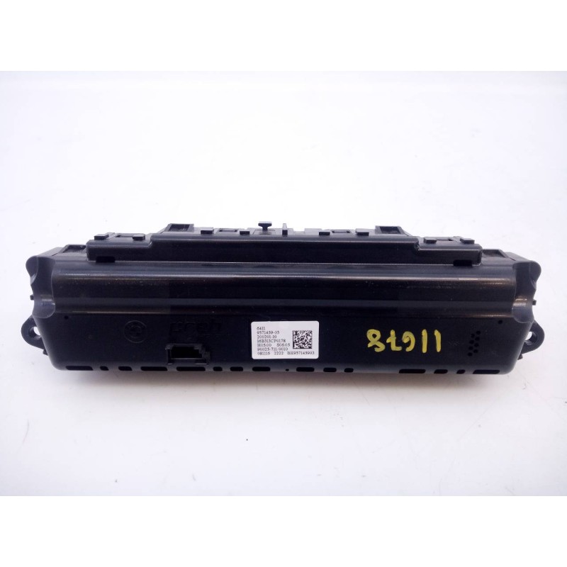 Recambio de mando climatizador para bmw serie x1 (f48) sdrive18d referencia OEM IAM 937145903  E3-A2-34-4