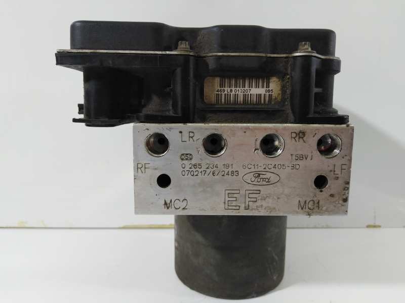 Recambio de abs para ford transit caja cerrada ´06 ft 260 k (corto) pkw (turismo) referencia OEM IAM 6C112C405BD 0265234191 P3-A