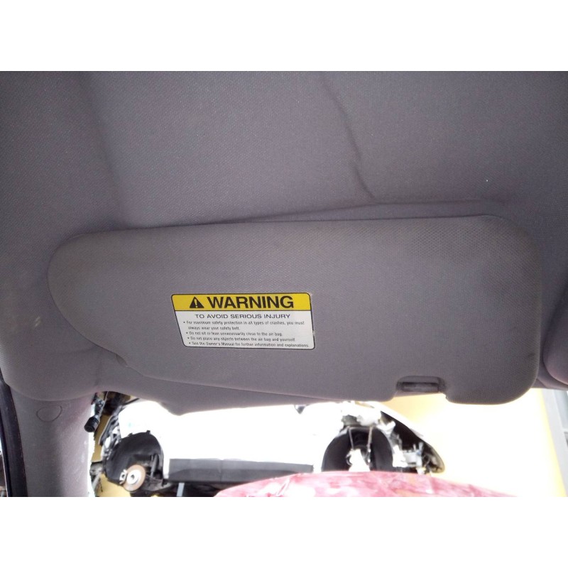 Recambio de parasol izquierdo para kia sorento 2.5 crdi concept referencia OEM IAM   