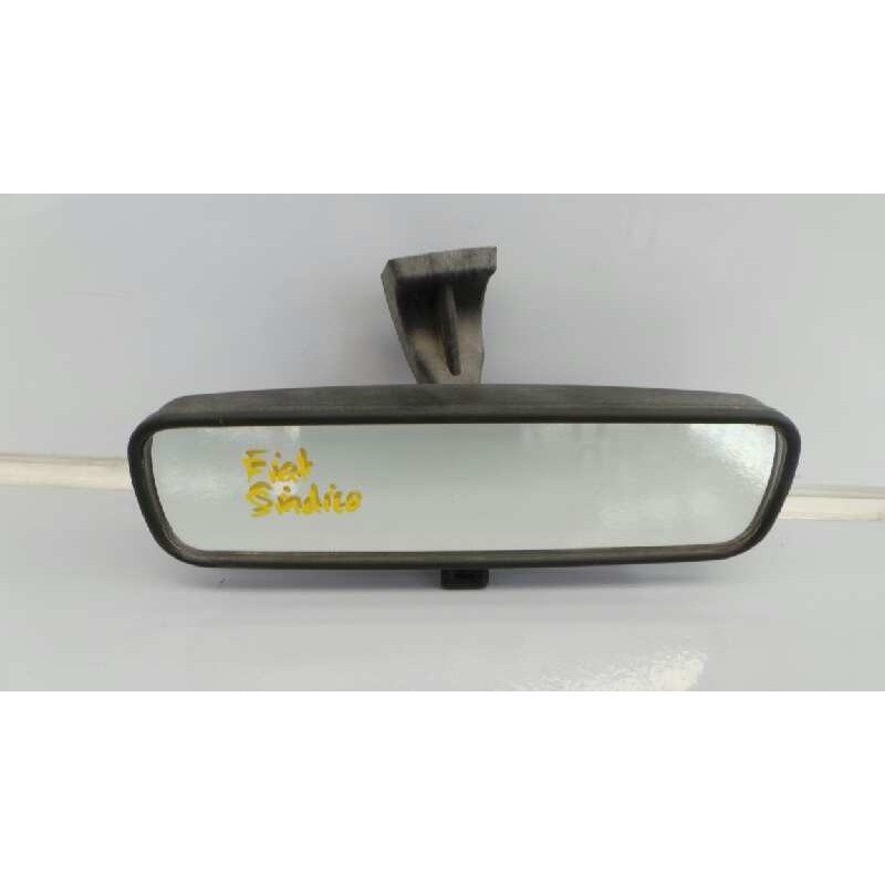 Recambio de espejo interior para fiat sedici (189) referencia OEM IAM   E3-A4-22-3