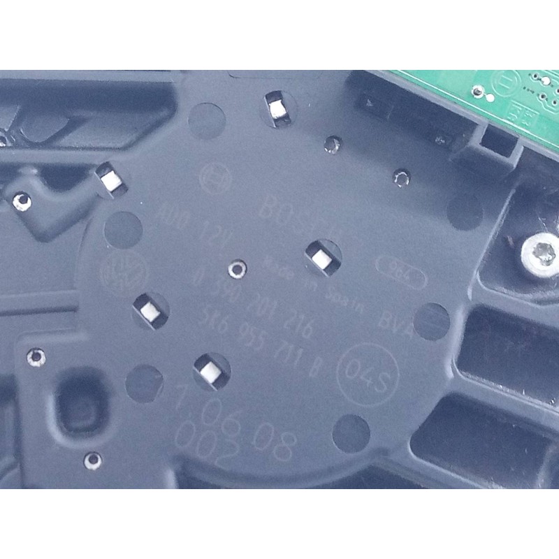 Recambio de motor limpia trasero para volkswagen golf vi (5k1) rabbit bluemotion referencia OEM IAM 5K6955711B  E1-B6-50-2