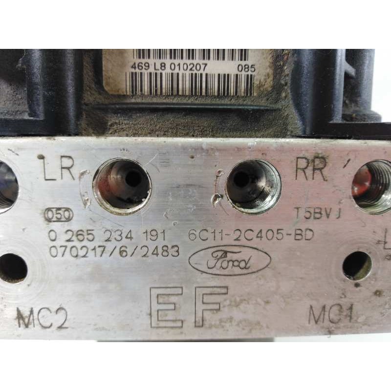 Recambio de abs para ford transit caja cerrada ´06 ft 260 k (corto) pkw (turismo) referencia OEM IAM 6C112C405BD 0265234191 P3-A