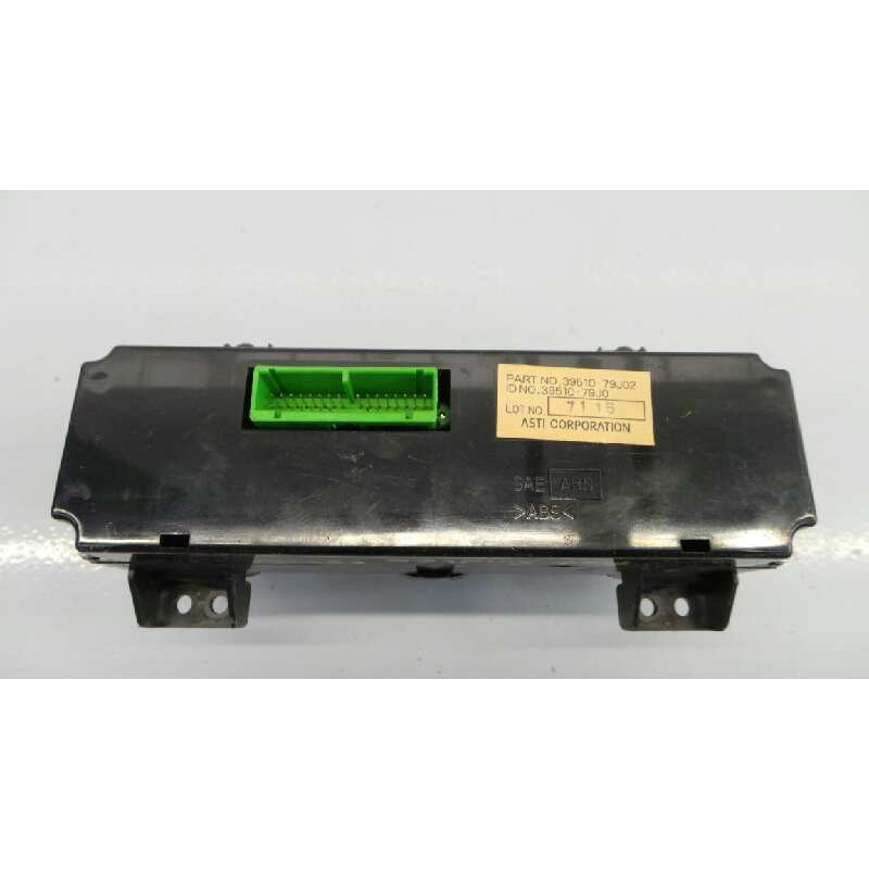 Recambio de mando calefaccion / aire acondicionado para fiat sedici (189) referencia OEM IAM 3951079J02  E3-A4-22-3