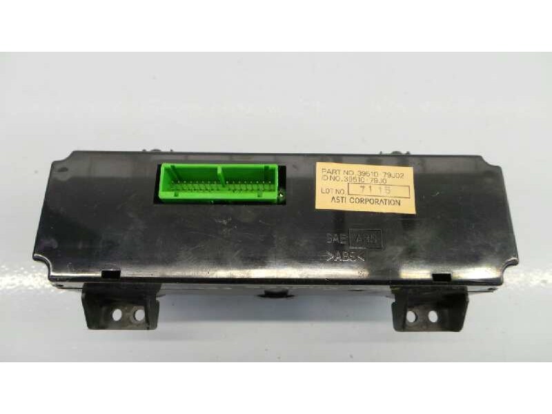 Recambio de mando calefaccion / aire acondicionado para fiat sedici (189) referencia OEM IAM 3951079J02  E3-A4-22-3