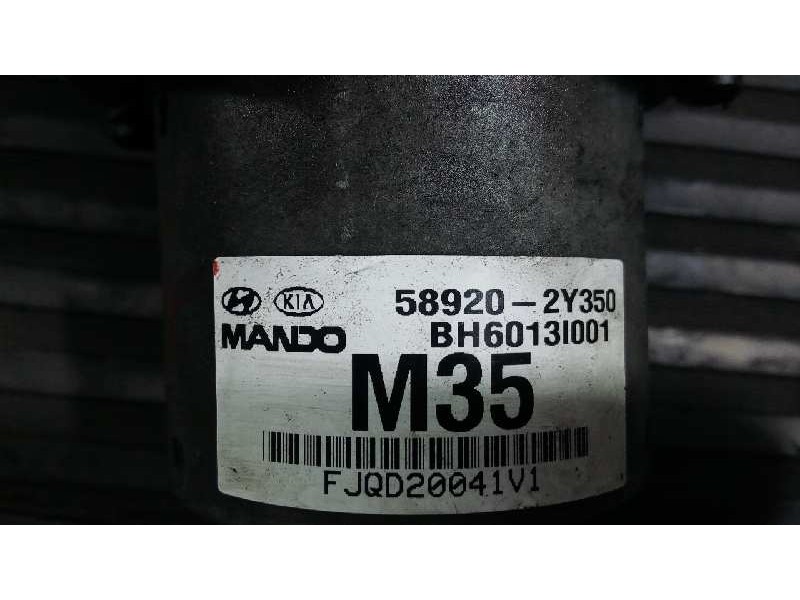 Recambio de abs para hyundai ix35 comfort 2wd referencia OEM IAM 589202Y350  P3-A8-18-2