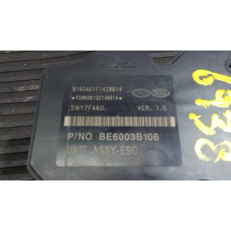 Recambio de abs para hyundai ix35 comfort 2wd referencia OEM IAM 589202Y350  P3-A8-18-2