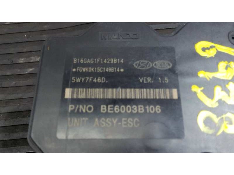 Recambio de abs para hyundai ix35 comfort 2wd referencia OEM IAM 589202Y350  P3-A8-18-2