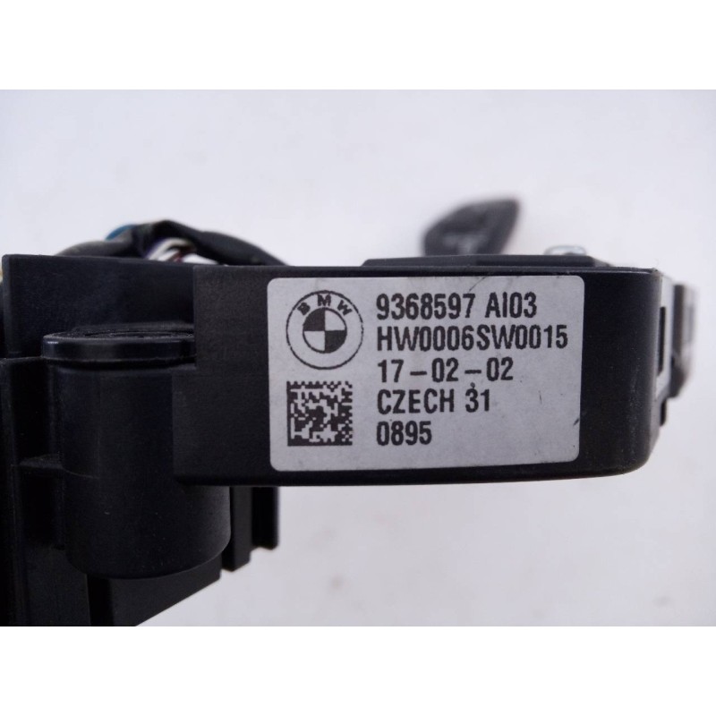 Recambio de mando intermitentes para bmw serie x1 (f48) sdrive18d referencia OEM IAM 9368597AI03  E3-A2-35-3