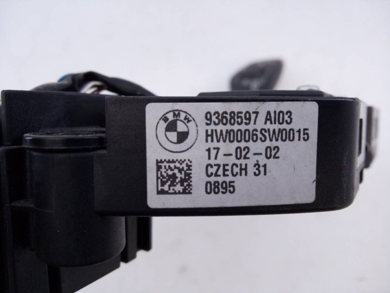 Recambio de mando intermitentes para bmw serie x1 (f48) sdrive18d referencia OEM IAM 9368597AI03  E3-A2-35-3