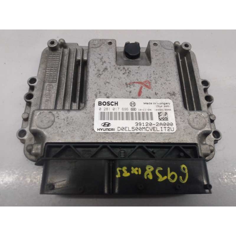 Recambio de centralita motor uce para hyundai ix35 comfort 2wd referencia OEM IAM 391202A000 0281017696 E3-A3-44-1