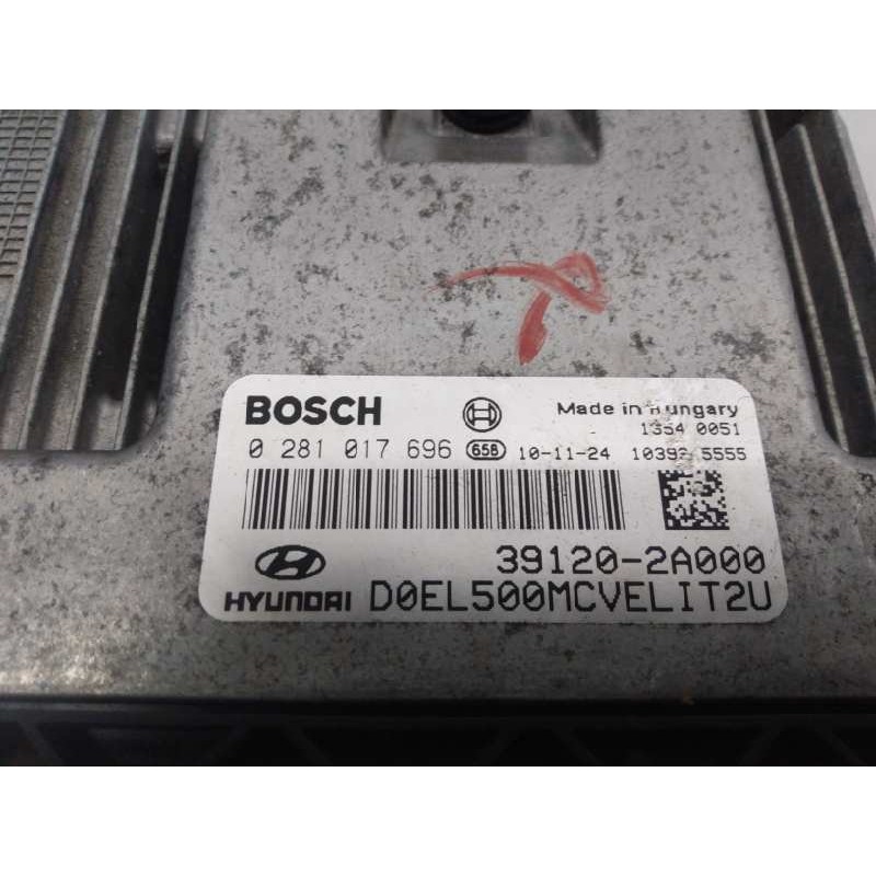 Recambio de centralita motor uce para hyundai ix35 comfort 2wd referencia OEM IAM 391202A000 0281017696 E3-A3-44-1