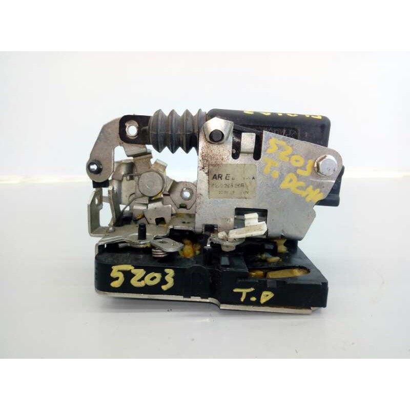 Recambio de cerradura puerta trasera derecha para dacia duster laureate 4x2 referencia OEM IAM   E1-A1-8-3