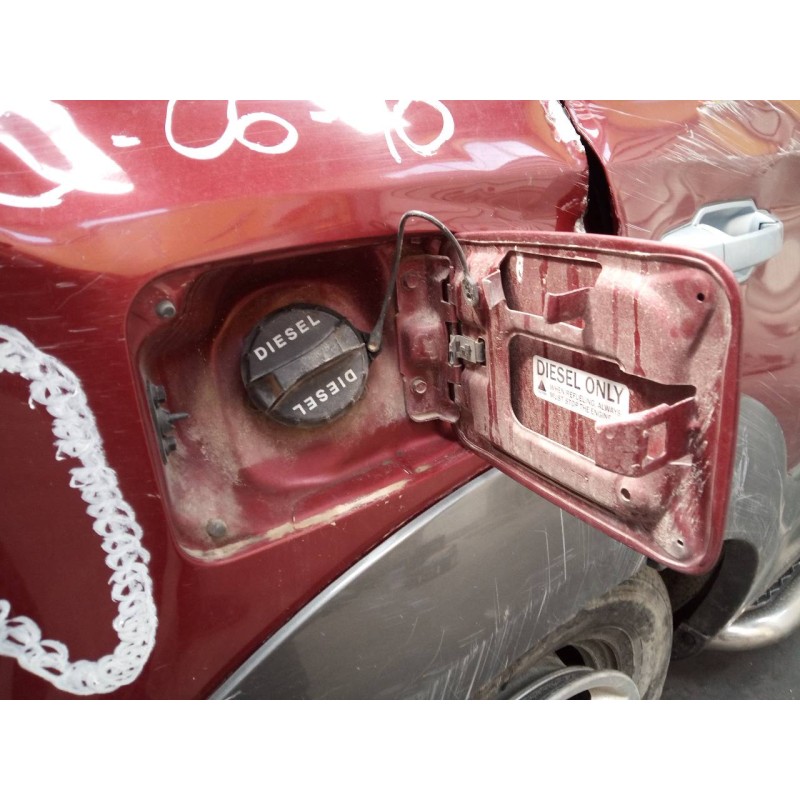 Recambio de tapa exterior combustible para kia sorento 2.5 crdi concept referencia OEM IAM   