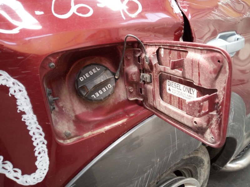 Recambio de tapa exterior combustible para kia sorento 2.5 crdi concept referencia OEM IAM   