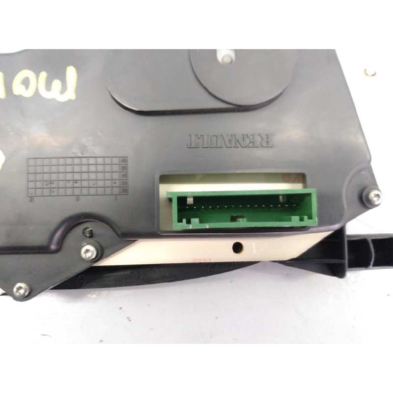 Recambio de cuadro instrumentos para opel movano (2004 =>) furgón medio techo sobreelevado l2h3 3.5t referencia OEM IAM 82001995