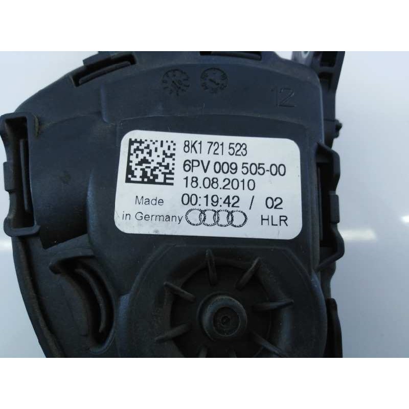 Recambio de pedal acelerador para audi a4 avant (8k5) (2008) básico referencia OEM IAM 8K1721523A  E2-A1-6-2