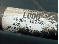 Recambio de transmision delantera izquierda para kia rio concept referencia OEM IAM 495001W000  P1-A6-18 2