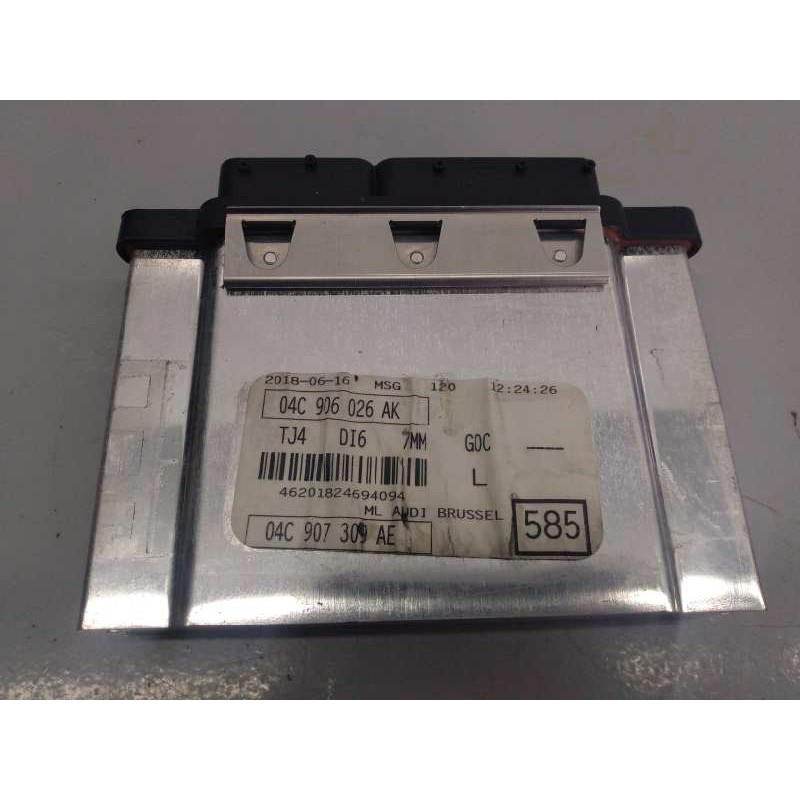 Recambio de centralita motor uce para audi a1 sportback (8xf) attracted referencia OEM IAM 04C907309AE 0261S10530 E2-A1-5-1