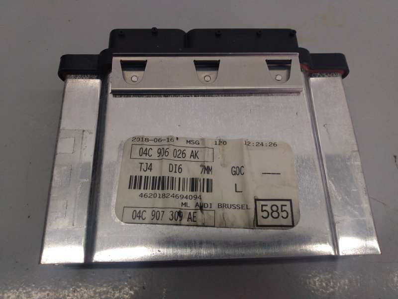Recambio de centralita motor uce para audi a1 sportback (8xf) attracted referencia OEM IAM 04C907309AE 0261S10530 E2-A1-5-1