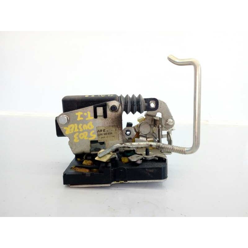 Recambio de cerradura puerta trasera izquierda para dacia duster laureate 4x2 referencia OEM IAM   E1-A1-8-3