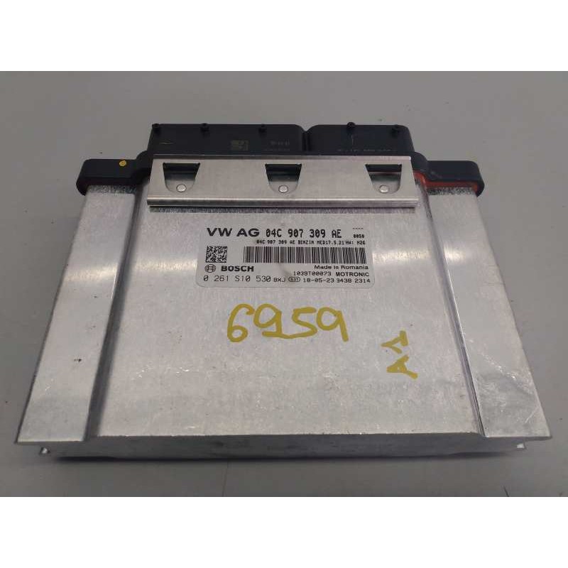 Recambio de centralita motor uce para audi a1 sportback (8xf) attracted referencia OEM IAM 04C907309AE 0261S10530 E2-A1-5-1