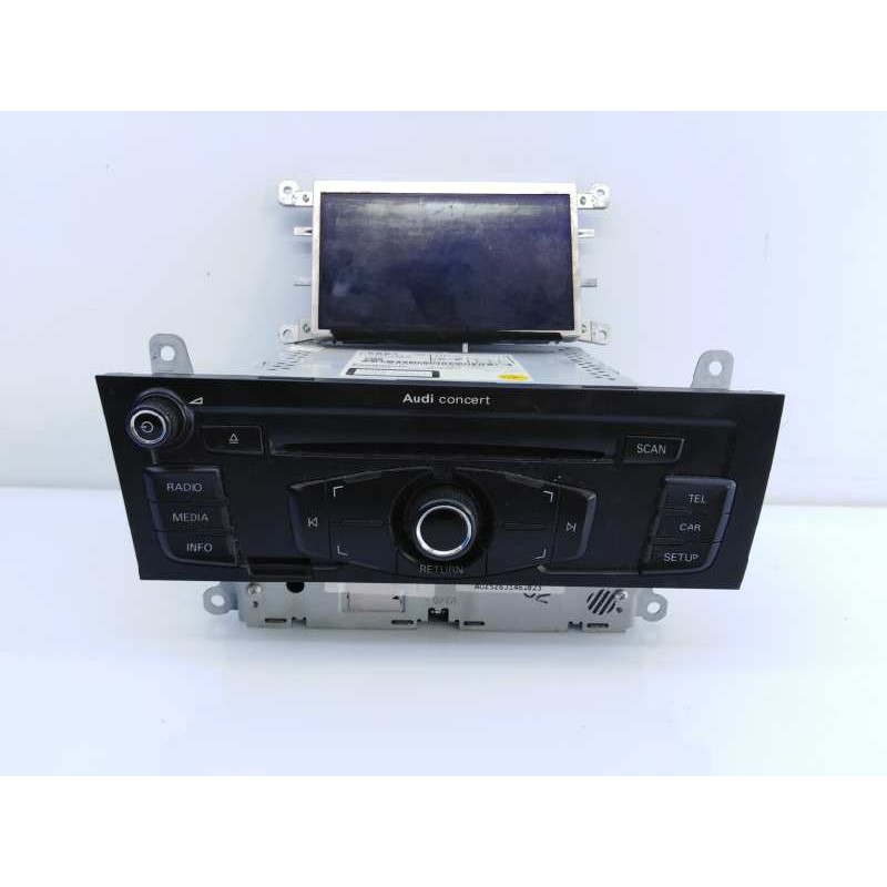 Recambio de sistema audio / radio cd para audi a4 avant (8k5) (2008) básico referencia OEM IAM 8T1057186P 8T0919603F E2-A1-4-1