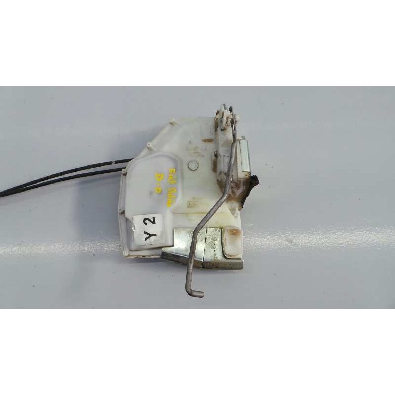 Recambio de cerradura puerta delantera derecha para fiat sedici (189) referencia OEM IAM   E2-B2-61-1