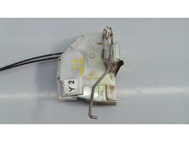 Recambio de cerradura puerta delantera derecha para fiat sedici (189) referencia OEM IAM   E2-B2-61-1