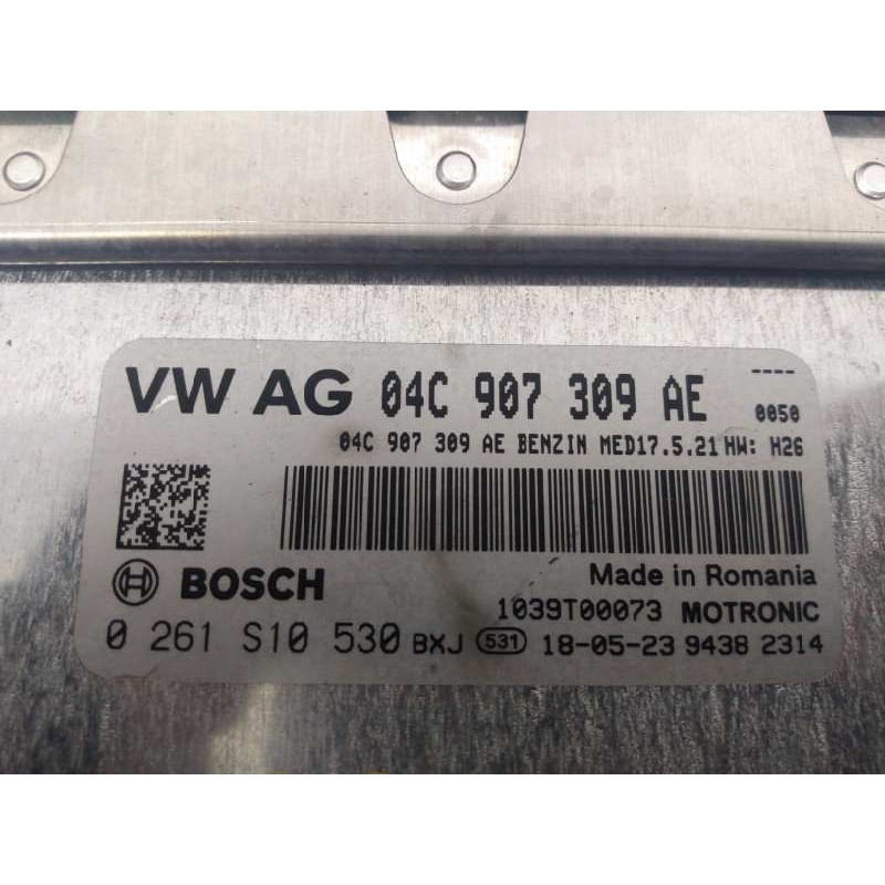 Recambio de centralita motor uce para audi a1 sportback (8xf) attracted referencia OEM IAM 04C907309AE 0261S10530 E2-A1-5-1