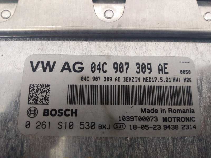 Recambio de centralita motor uce para audi a1 sportback (8xf) attracted referencia OEM IAM 04C907309AE 0261S10530 E2-A1-5-1